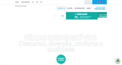 Desktop Screenshot of brisadapraia.com.br