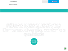 Tablet Screenshot of brisadapraia.com.br